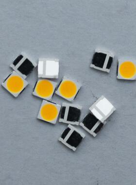 3030珠1w白光暖白冷白WUX高亮灯led发极管3二030光1w贴片暖白