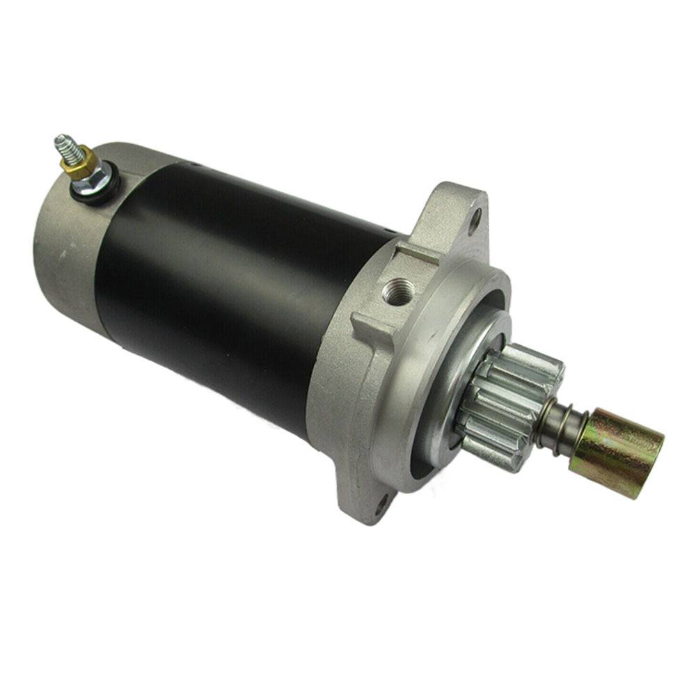 汽油动力机起动马达T30马力匹船外机发动机舷外机船挂机启动电机