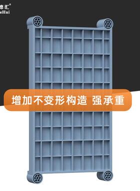 柏德汇店用途四酒店餐厅手多推MPE送餐收餐车塑料收碗车饭双层层