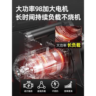 质造电链锯电锯家用小型手持220V电动伐木锯柴插电式切割木头油锯