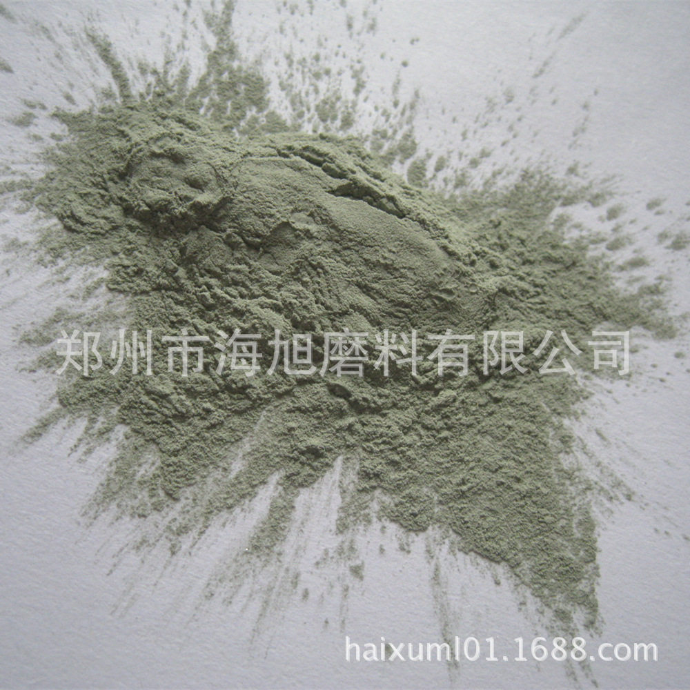 海旭绿碳化硅微粉均匀粒度抛光
