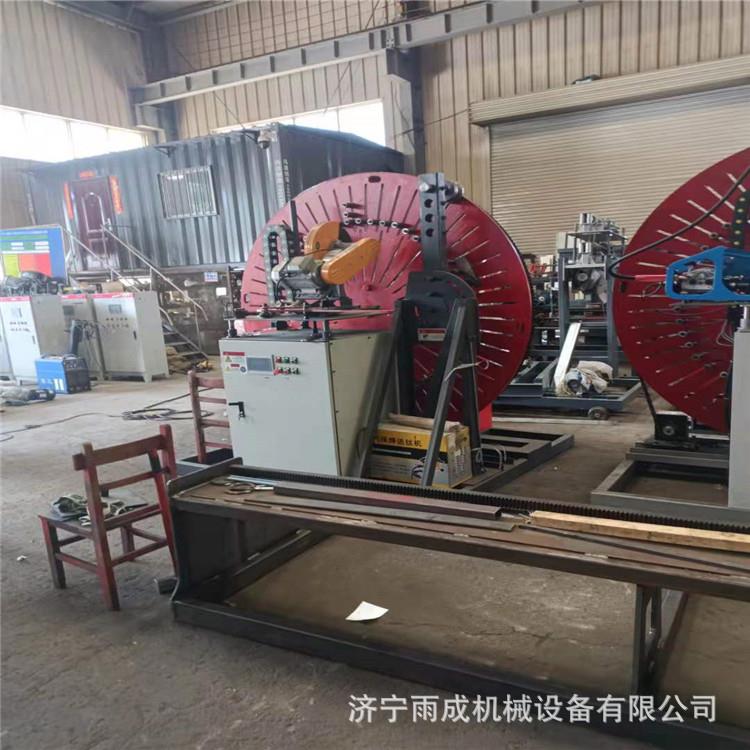 工地用全自动835焊弯圆机数螺纹钢筋弯圆控机接智能焊钢筋打圈机