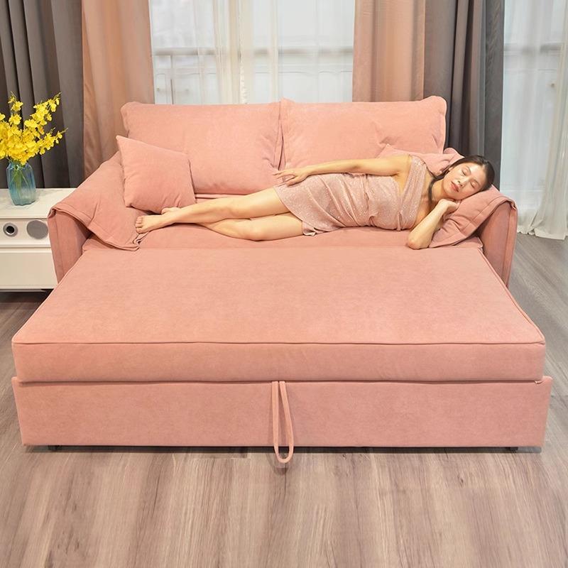 沙发床叠两用2502新款大象3002大象耳朵小户型客厅油风伸缩折床懒