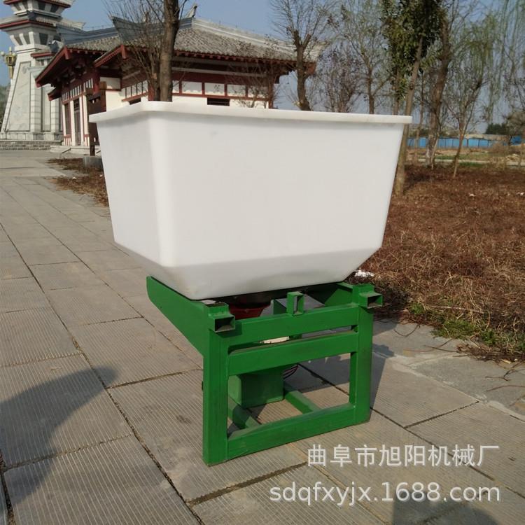 旭阳用全自动电SHF机动撒肥农三车轮后挂式施肥器颗粒肥籽粒撒播