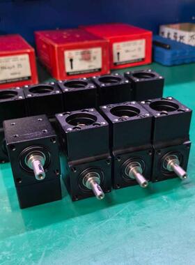 博瑞服行星减器速机直角换t$*&fgu+向单双轴孔支步持伺/进电机器