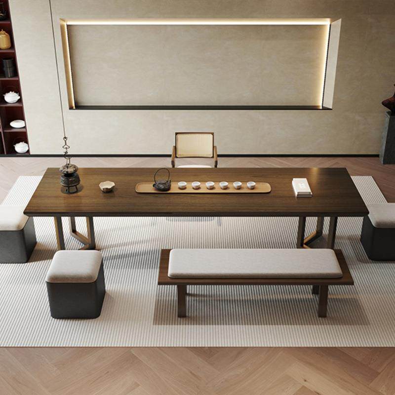 实木桌家用创意茶原茶木大板泡桌子实现无品牌/代简约茶台客厅茶