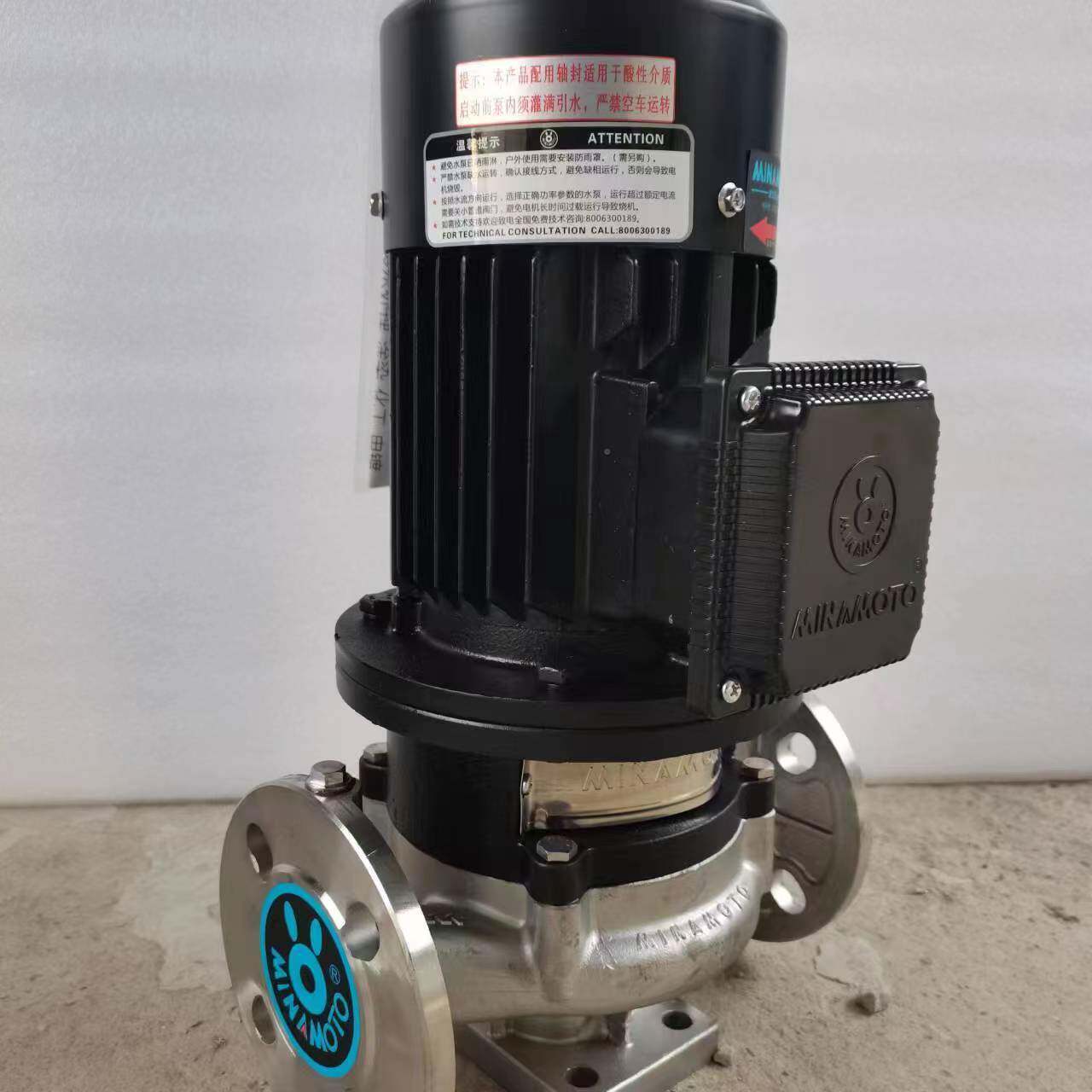 惠沃德不锈钢材质心管RSD道增压泵式化工液循环水离立泵GDF(2)3-2