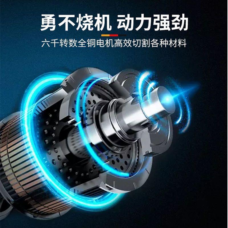 锯铝10寸高精度机材铝合金木小型切角机多功能便OAV式45度斜携切