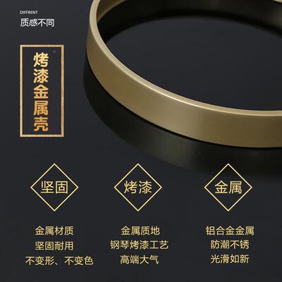 学习很苦静音挂钟儿F97H9MTH2童室房客厅家用男女孩表卧钟挂墙时