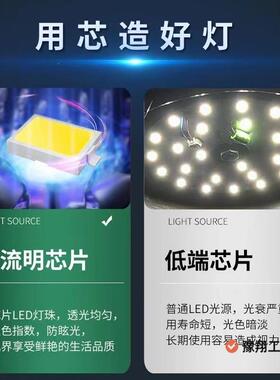 球泡灯led0三色光灯泡双e27螺口5W变节能11色v220v94977215家用超