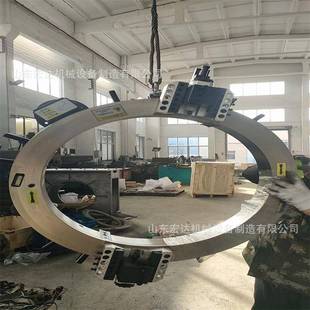 坡口机 坡口机内圆管倒角不锈钢管子铣机边EMP机式 便携式 内涨涨式