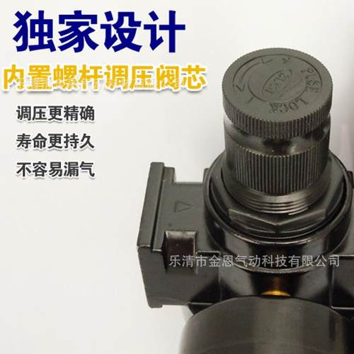 山耐斯改进款FS-020A/300A/55551400A二联件C油水分离气源处理器