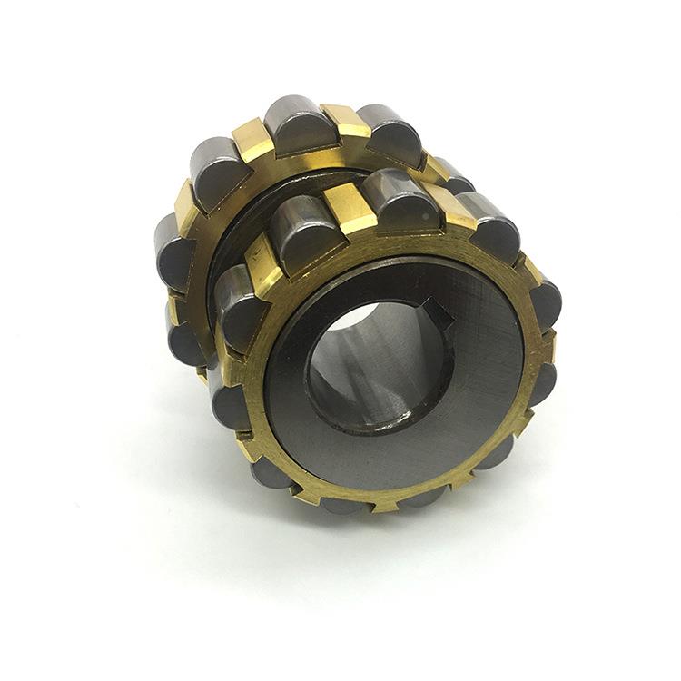 圆柱滚子整偏心轴承双列偏3心轴0承GCB5752904体轴承