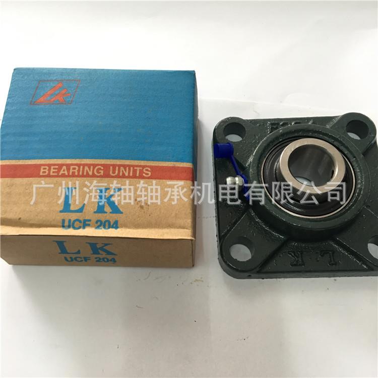 UEA外球面带K座轴承泉州L轴四承方型UCF213轴州承广番禺现货
