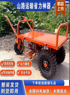 爬山虎建工地筑机运动VUD农用柴油汽油爬园坡果输电动三轮手推鸡