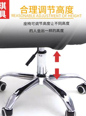 电脑椅用人体工学椅转椅可躺午ZIN睡家子舒适久坐办公办公椅室老