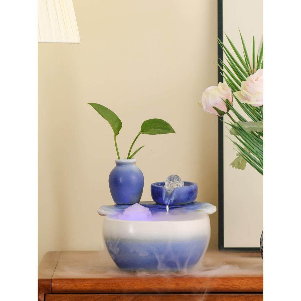 风水水球环台喷F9867T6J泉客厅茶桌面鱼缸循装饰品,畜牧/养殖物资,特种养殖设备,淘宝优惠券,粉丝福利购,淘宝优惠卷