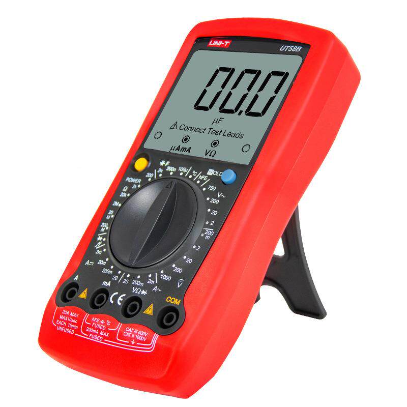 UNIT-T用优利德万表U58系列A/B/C/D/E标准万用表温度测量无品牌/