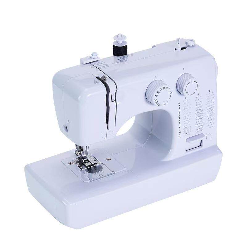 厂家直销新818家用机818多功能45型双针品迷线你缝纫锁边钉扣跨境