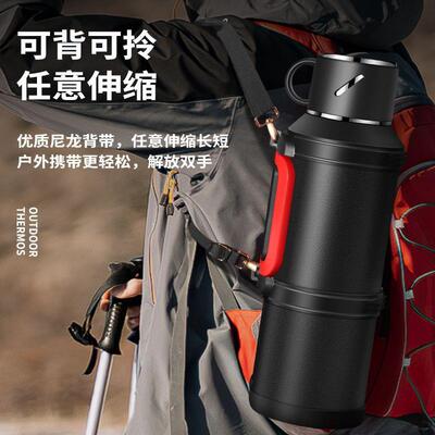 3家16不锈钢保温壶大量旅保bb100058温壶用工地车载户行外不锈容