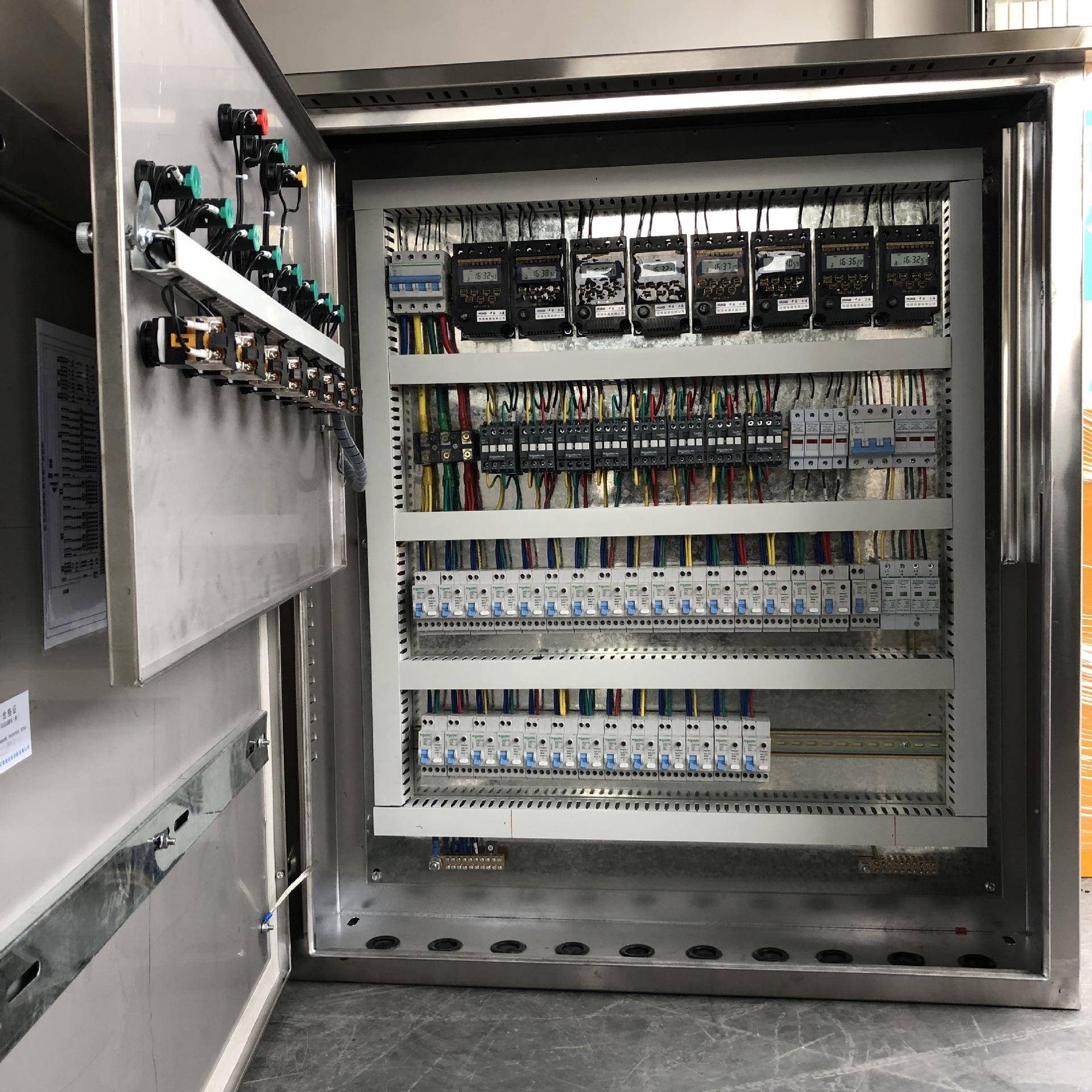 广东东莞配PCW电水箱理厂家处专用控制箱水处理制柜电控箱厂控家