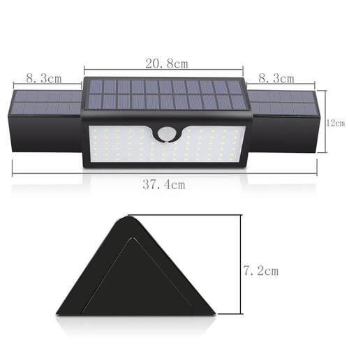太阳能庭院灯L户外防水71D体感应抽拉灯具人产地货E源太阳无品牌/