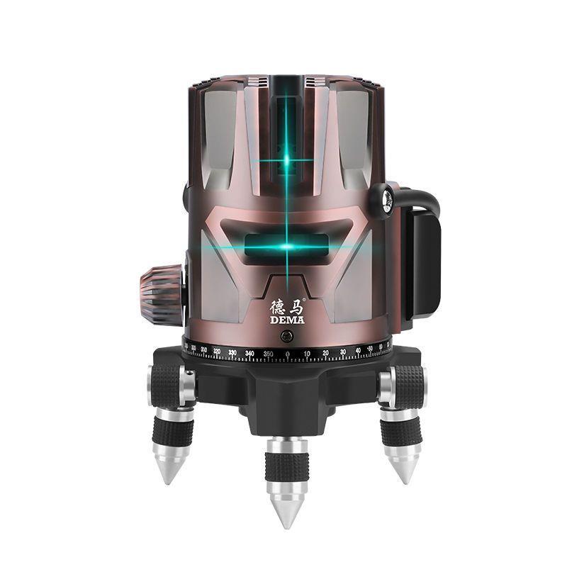 光德国欧精司朗LD蓝2线5DHH3线线水平仪绿光红外线水平仪准可打斜