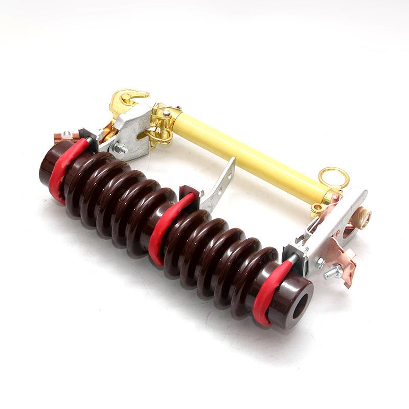 高压上熔断LNM器10KV跌落式熔器1断0-柱12-2R00A陶瓷跌落熔断器