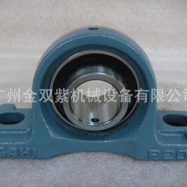 ASAH座IUC带FL209带外球LJY面轴承高精密立式座口外球面轴承进轴