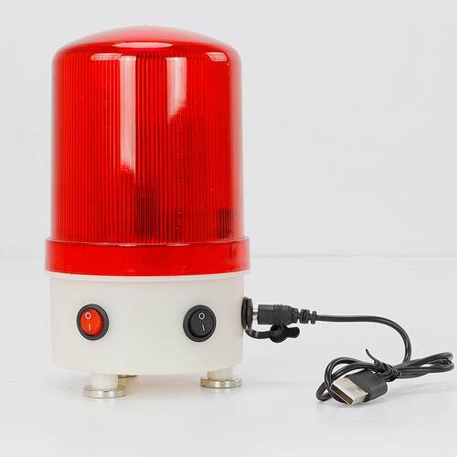 LED可充锂电电声光报器警警示灯工ST-01JHR厂车间LTE1-101报警器S