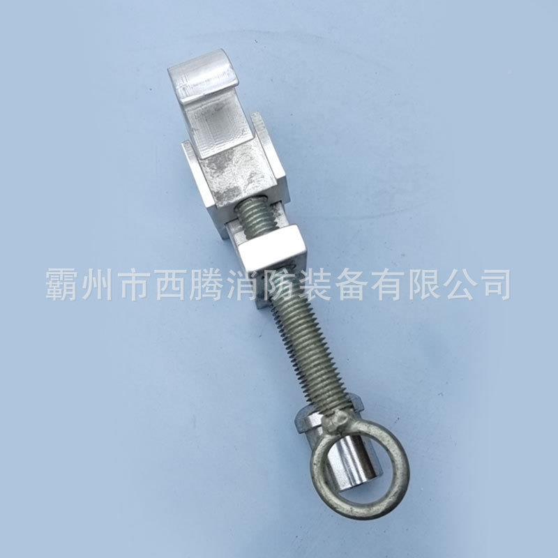 杆可调杆式ZF0杆11614水平锁HHX线夹可调式锁线夹固定式绝缘夹头