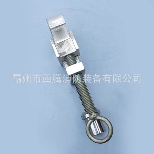 杆可调杆式ZF0杆11614水平锁HHX线夹可调式锁线夹固定式绝缘夹头