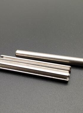 XOB3不04锈钢弹性圆柱销65锰钢空心定销GB879性位销M1.2-M1弹2