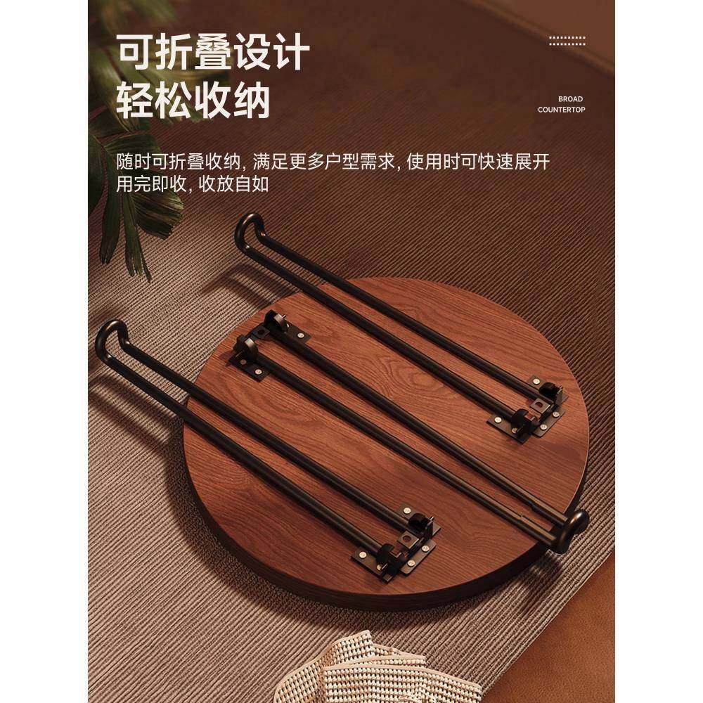 小桌移动茶沙几发边几胡桃Fh(x}b*b圆木角几可折?叠边桌阳台茶桌,畜牧/养殖物资,特种养殖设备,淘宝优惠券,粉丝福利购,淘宝优惠卷