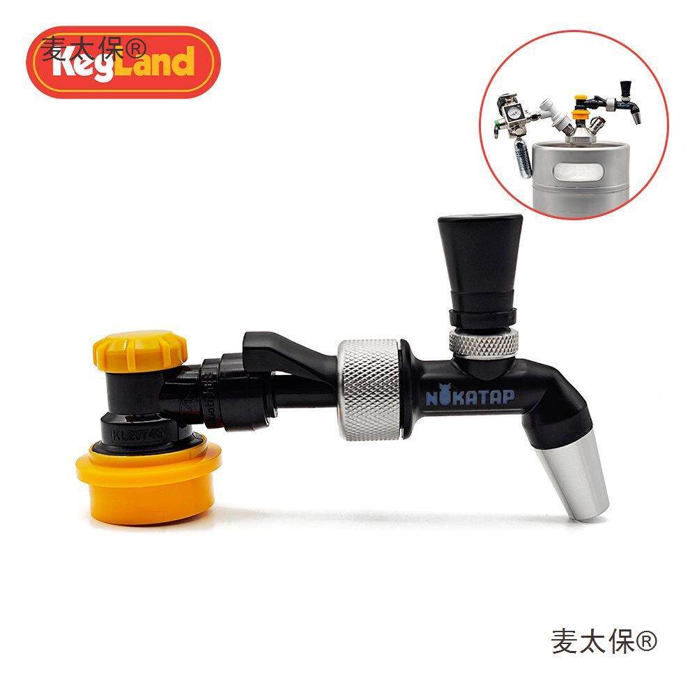 精啤酒桶不锈钢装k户eg桶外打酒器便携酒头二酿发打麦太保酒器套K