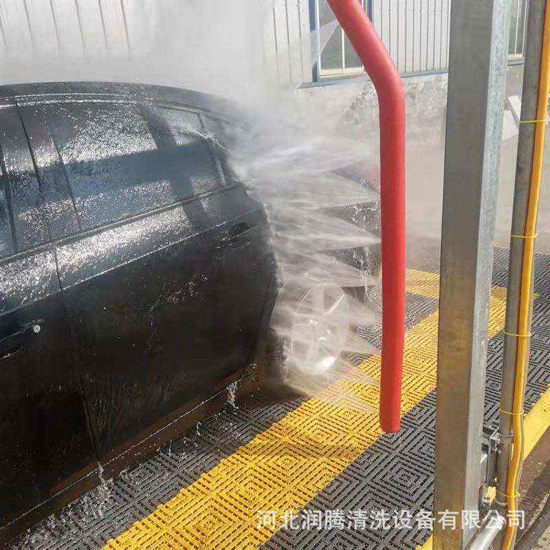 能无洗接触脑洗车机33128商用大型全智自动洗车机加油站无人电值