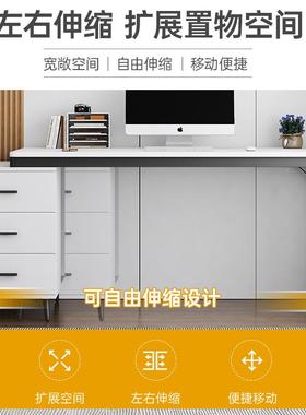 桌桌台式家用书桌室公学生卧写字带dnz08880抽屉职员桌子桌椅组合