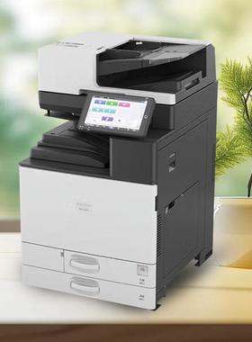 理光IMC4128100彩机色数码复5印A3复合网络打印扫机描一体机双面