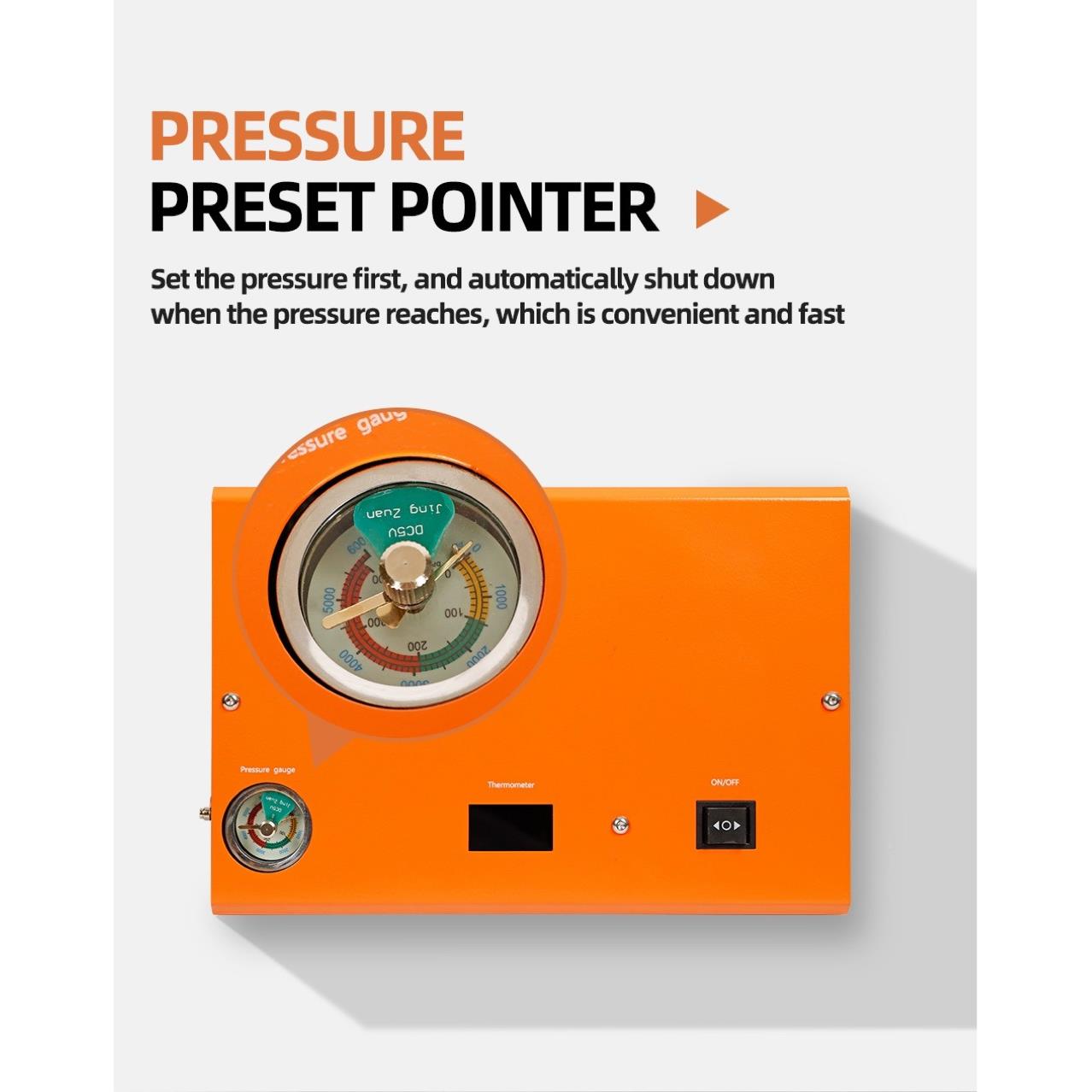 无油双缸水冷电JKM动打气机大瓶30mpa供可调测p压高压泵充气气泵4