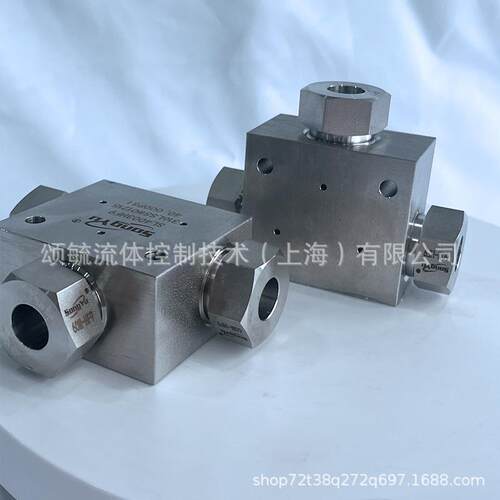 颂高压弯毓通SL4不02HF60接头锈钢三通接头直通四通接头NZR厂家
