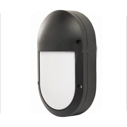 LED户外2防潮灯lHC-HCD-0e室外吸顶灯1光0W0W椭圆雷达感应d声控