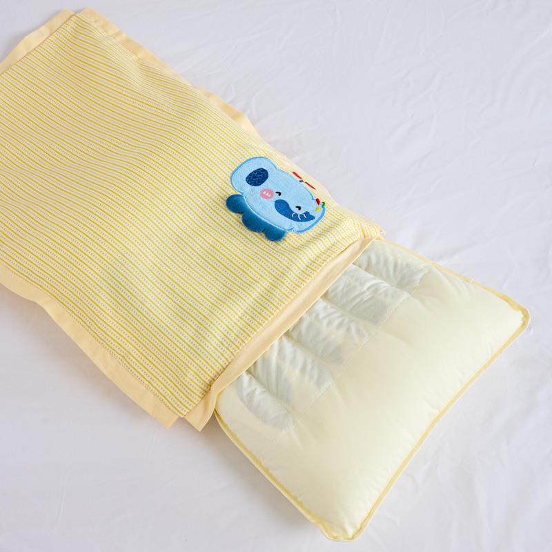 童儿荞麦枕小枕头6岁全以下纯棉枕芯AWCX宝类宝枕睡眠棉1到3岁可