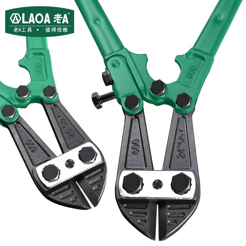 946老A·LAO工(LAA)断线钳铬钒钢业型大CR-V断线A钳12英寸LA319O2