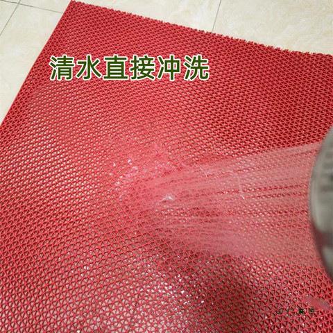 pvc防滑F5M68S6M垫地镂空滑隔垫水垫厨房浴室厕所防/室外商用塑料
