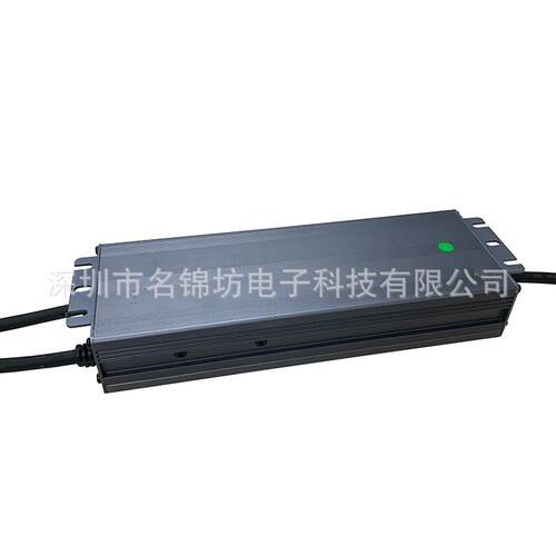 VZV深圳防水双正激IP厂67LED开关电工源12V400W恒压驱管动33.3A