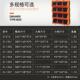包邮 零件盒子抽KWN屉式 塑工合具盒组式 料 分格箱多格箱元 件盒柜收