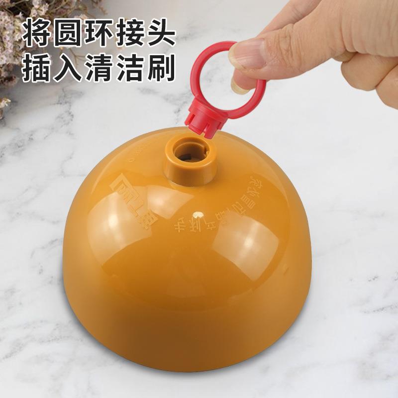 玩手持动文45玩钢丝刷球形金属除锈电打磨文核桃清理抛光包浆盘圆