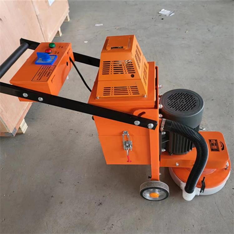 磨手推式地面无尘打机磨机混土地面磨平35YDH0型外凝置吸尘打机