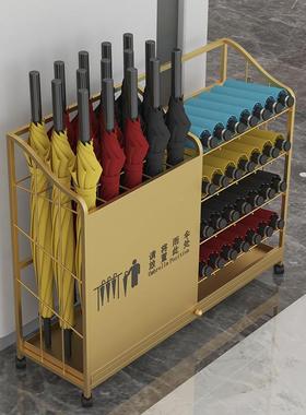 收纳放架量伞创意架子酒店商用置架班级湿伞学校雨容教94017室雨