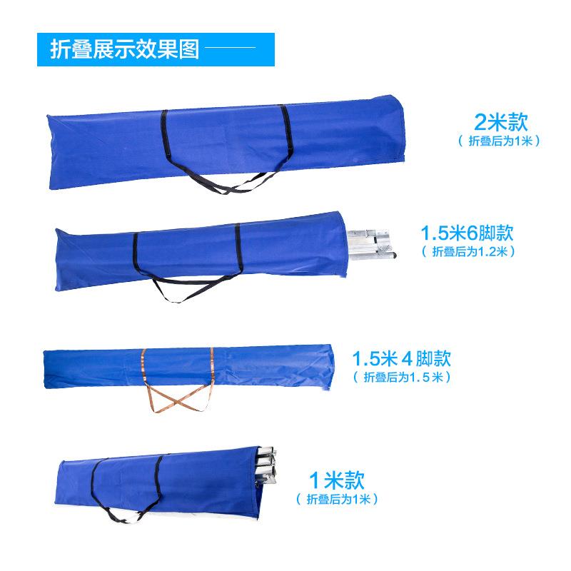 摆货架携夜服市移动摊位地摊架小子地推装货架便折JK-89叠摆摊桌